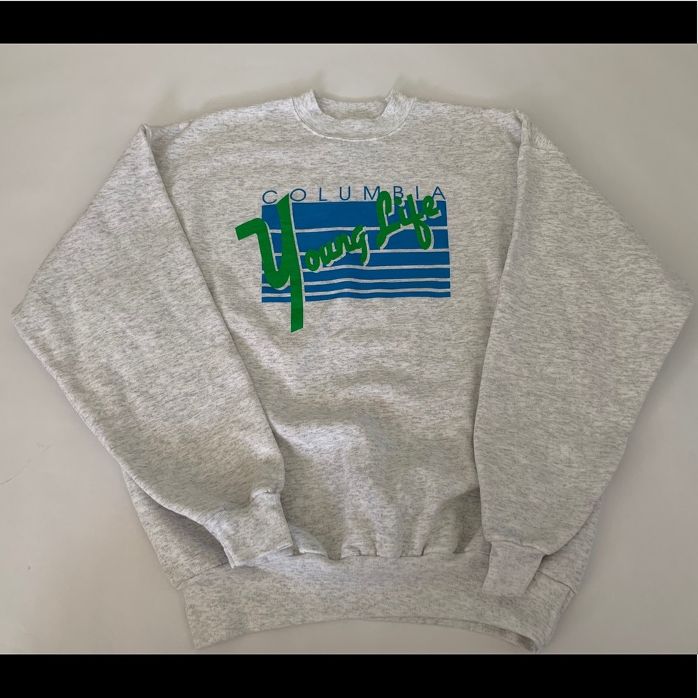 Vintage -looking Young Life Sweatshirt